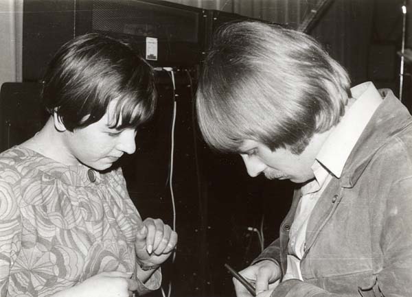 Bärbel Langner und Roger Waldmann (The Petards)