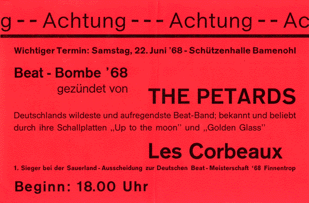 Les Corbeaux und The Petards