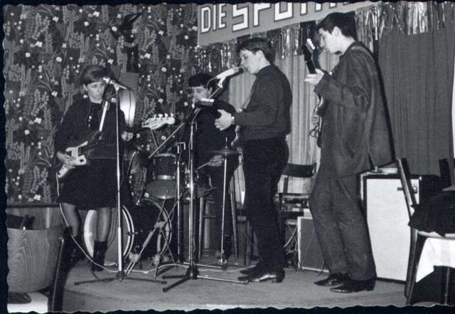 Nancy And The Old Germans