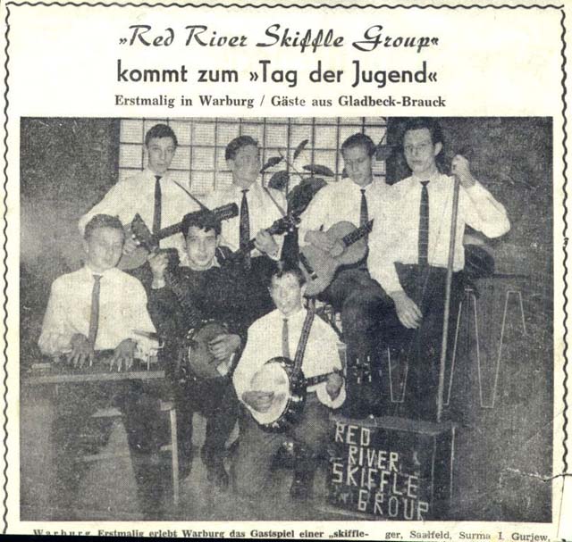 Red River Skiffle Group
