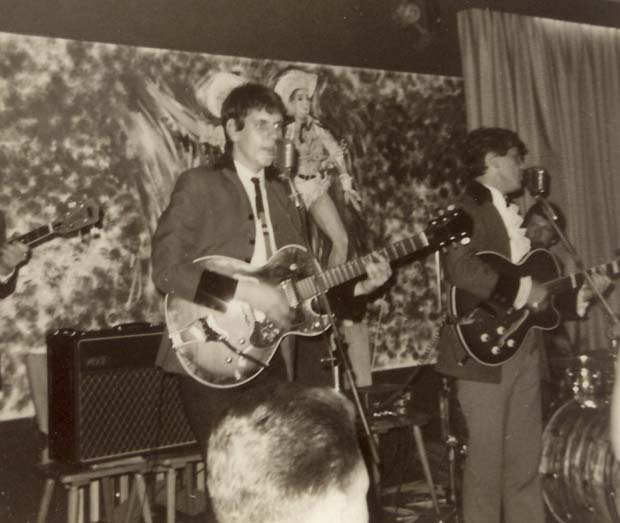 The Travellers Gerd und Pete