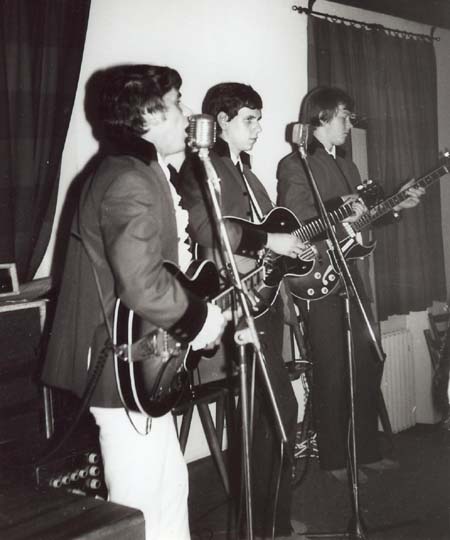 The Travellers Peter, Gerd, Günter